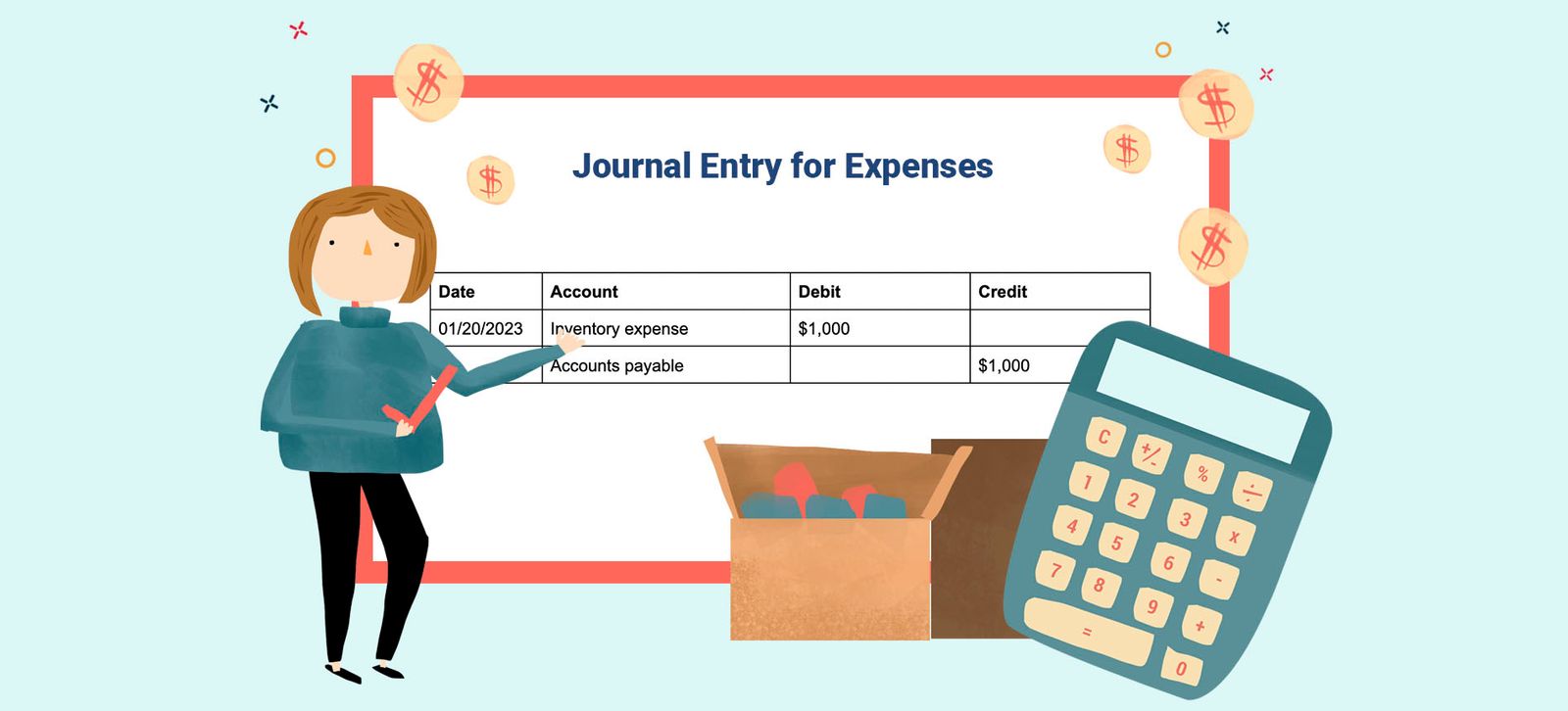 Examples of How to Record a Journal Entry for Expenses Hourly, Inc.